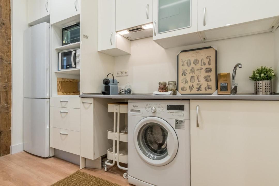 Апартаменти Cozy 1Bd 1Bth - Anton Martin Мадрид Екстер'єр фото